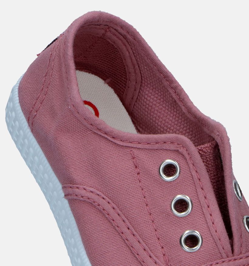 Cienta Slip-ons en Rose foncé pour filles (339776) - pour semelles orthopédiques