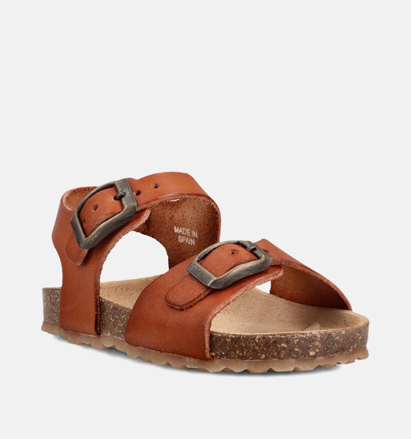 Little David Easy 4 Sandales en Cognac pour filles, gar&ccedil;ons (373110)