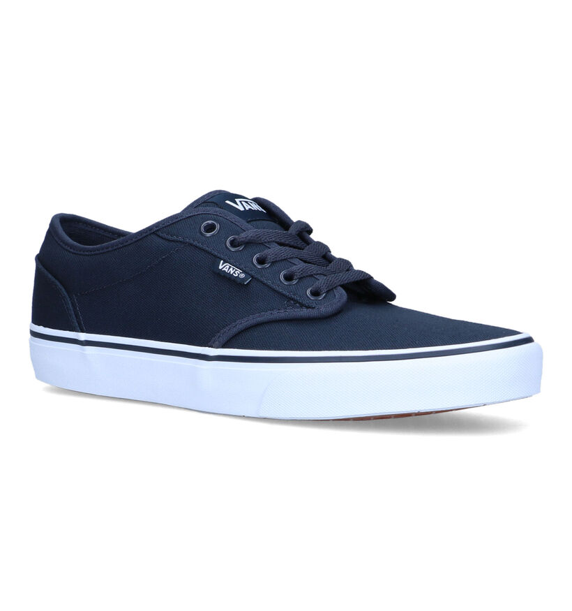 Vans Atwood Baskets pour skate en Noir pour garçons, hommes (351409)