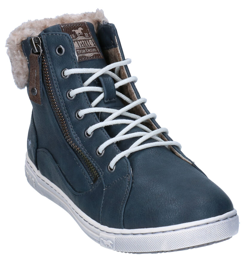 Mustang Cognac Bottines voor dames (313788)