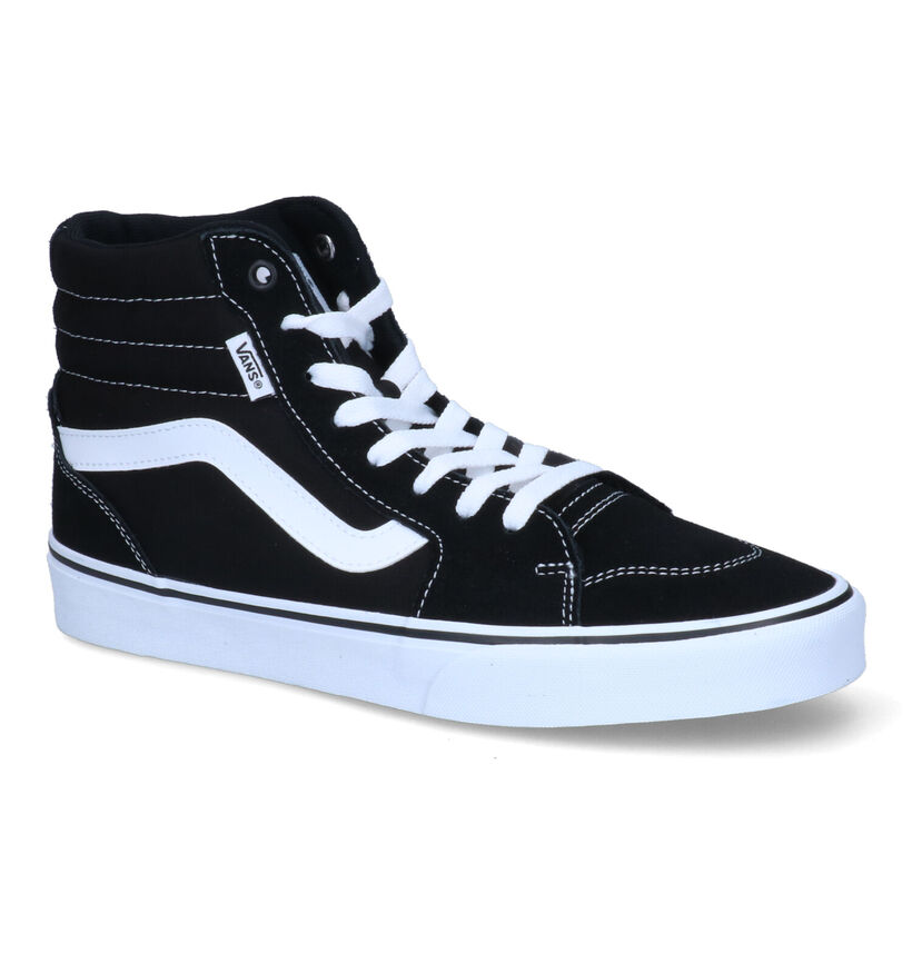 Vans Filmore Hi Zwarte Skate sneakers voor heren (328235)