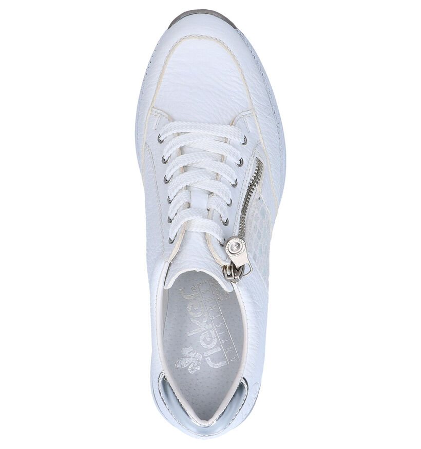 Rieker Chaussures à lacets en Blanc en simili cuir (288132)