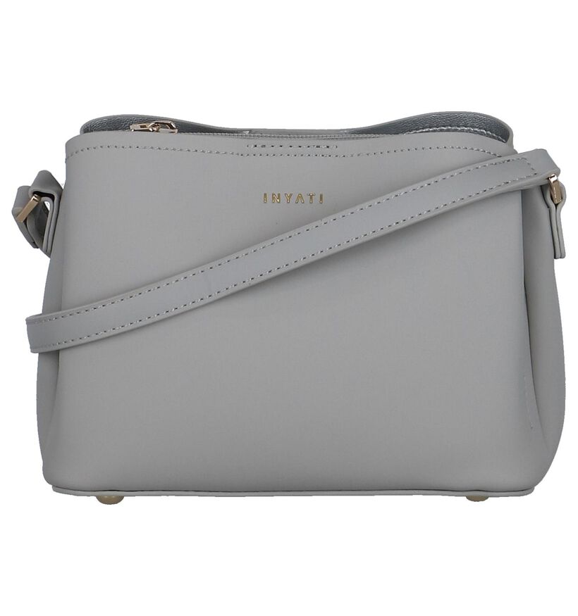 Inyati Lea Donker bruine Crossbody Tas in kunstleer (284055)