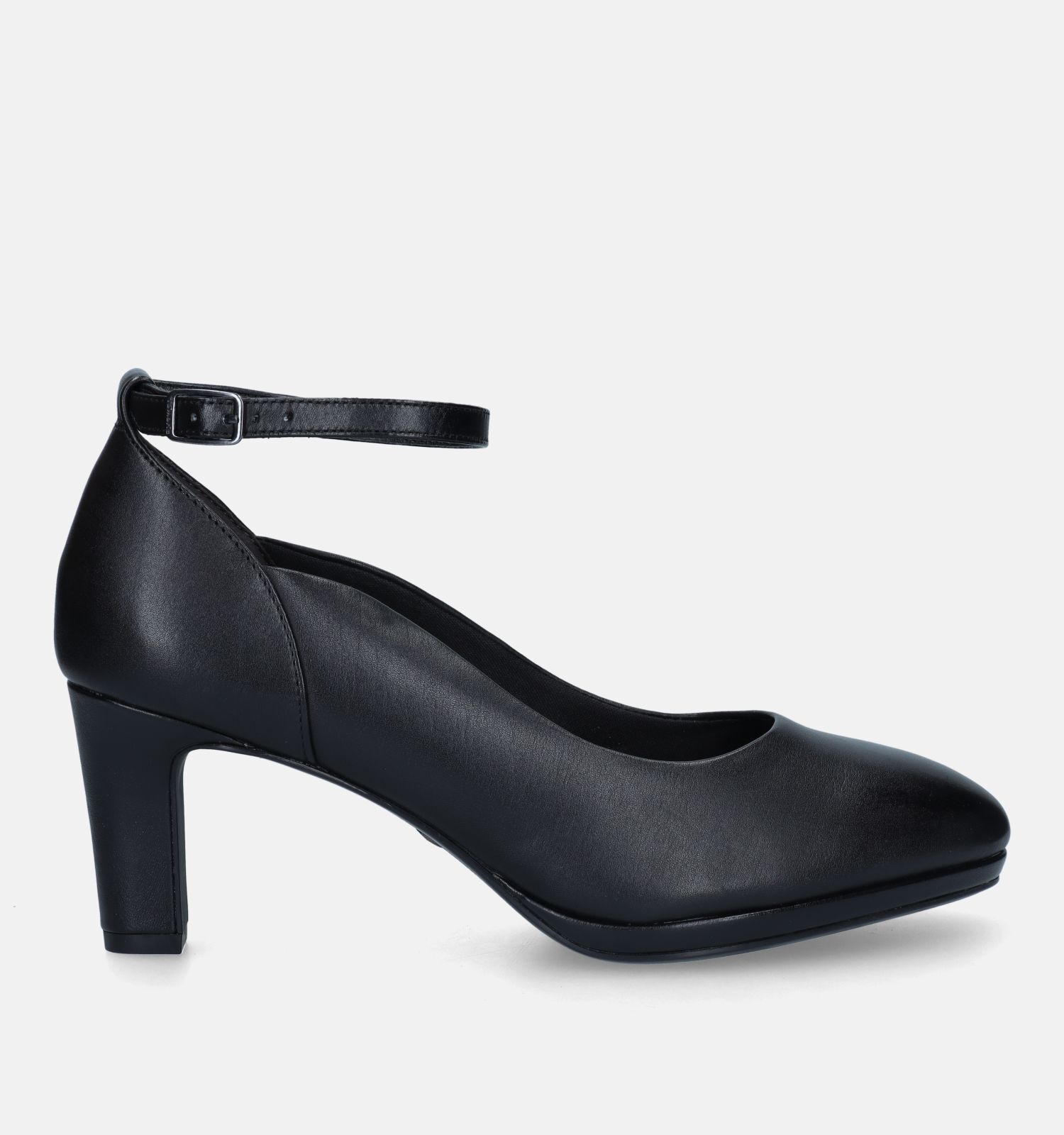 Tamaris Zwarte pumps met gesp Dames Pumps Online op TORFS.BE