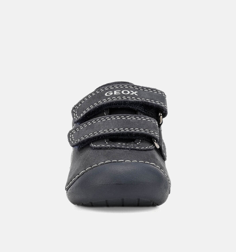 Geox Tutim Blauwe Babyschoentjes voor jongens (351641)