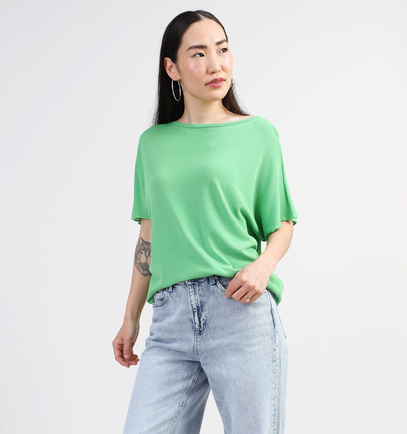 Dolce C. Pull en Vert pour femmes (349566)