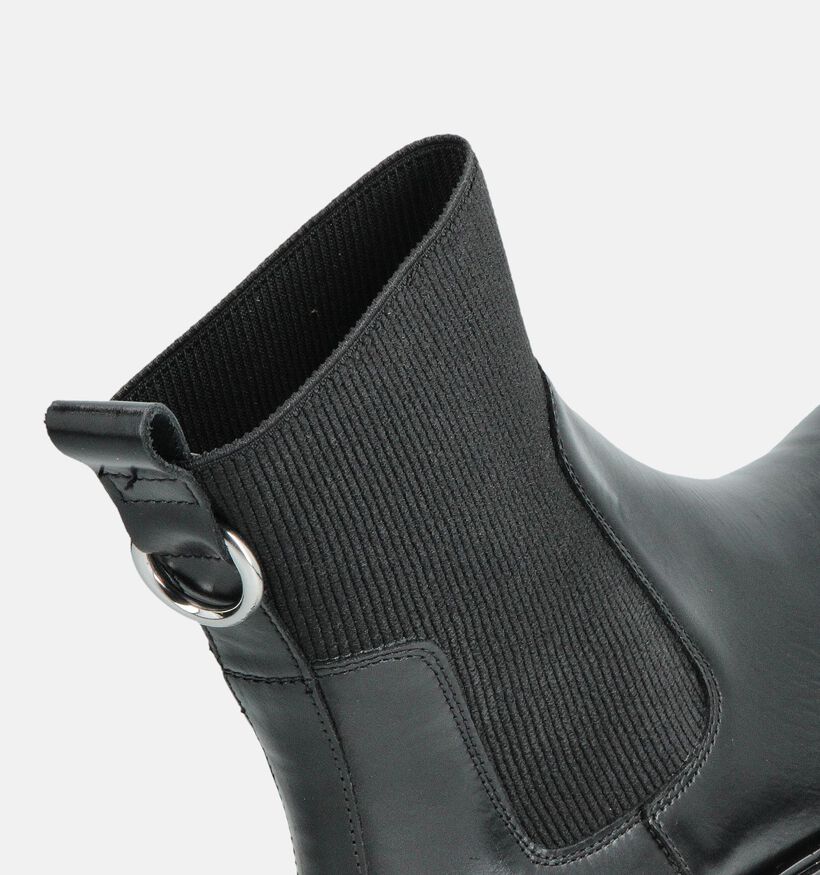 Laurent David Zwarte Chelsea Boots voor dames (365121)