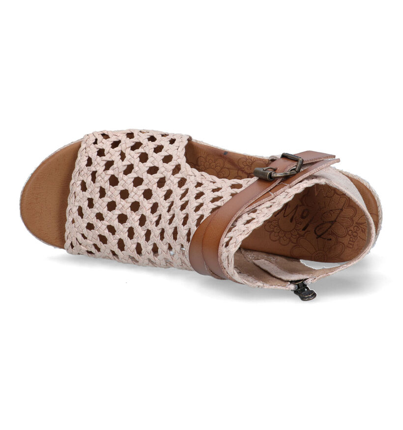 Blowfish Malibu Lorrah Sandales en Or pour femmes (322140)
