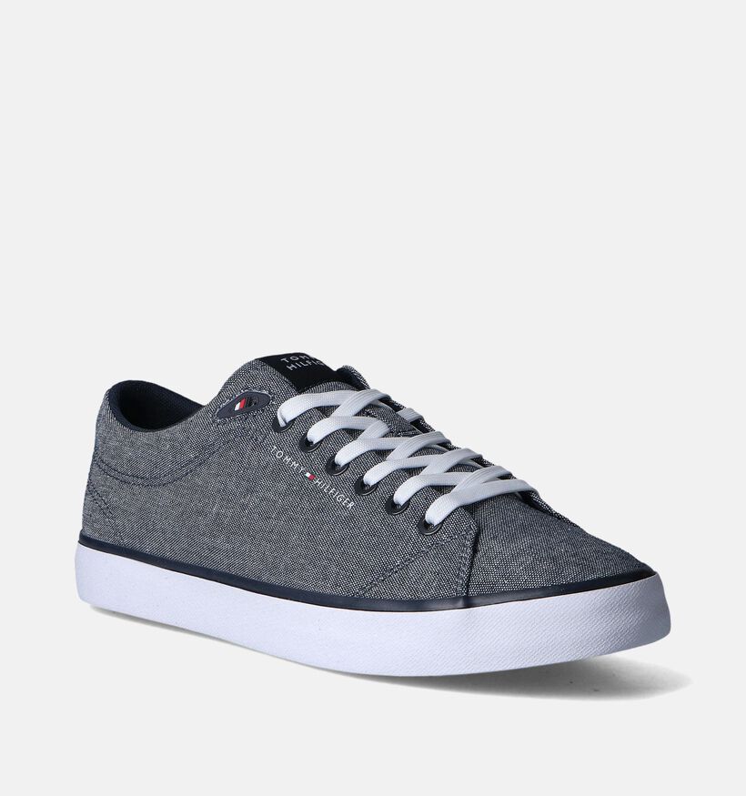 Tommy Hilfiger Chaussures à lacets en Bleu pour hommes (352824) - pour semelles orthopédiques