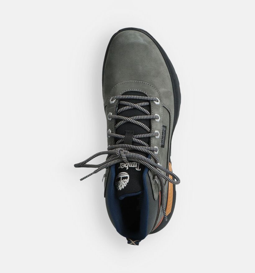 Timberland Grijze Veterboots voor heren (360545) - geschikt voor steunzolen