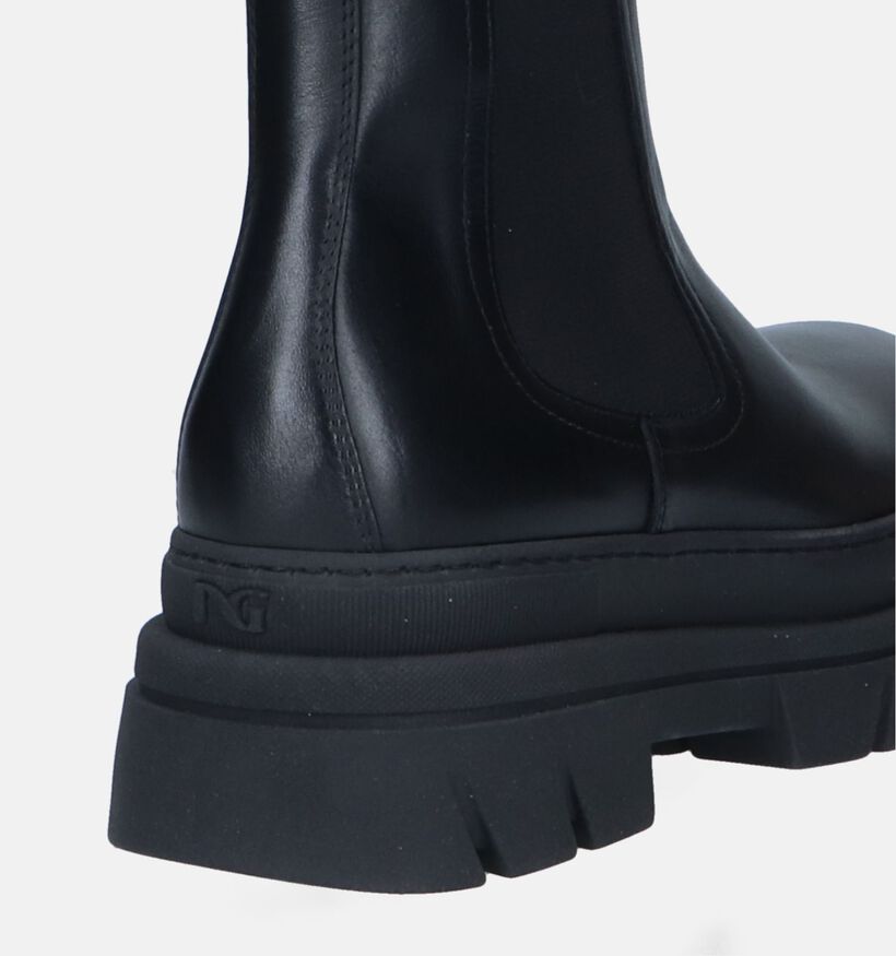 Nerogiardini Chelsea boots chunky en Noir pour femmes (330176)