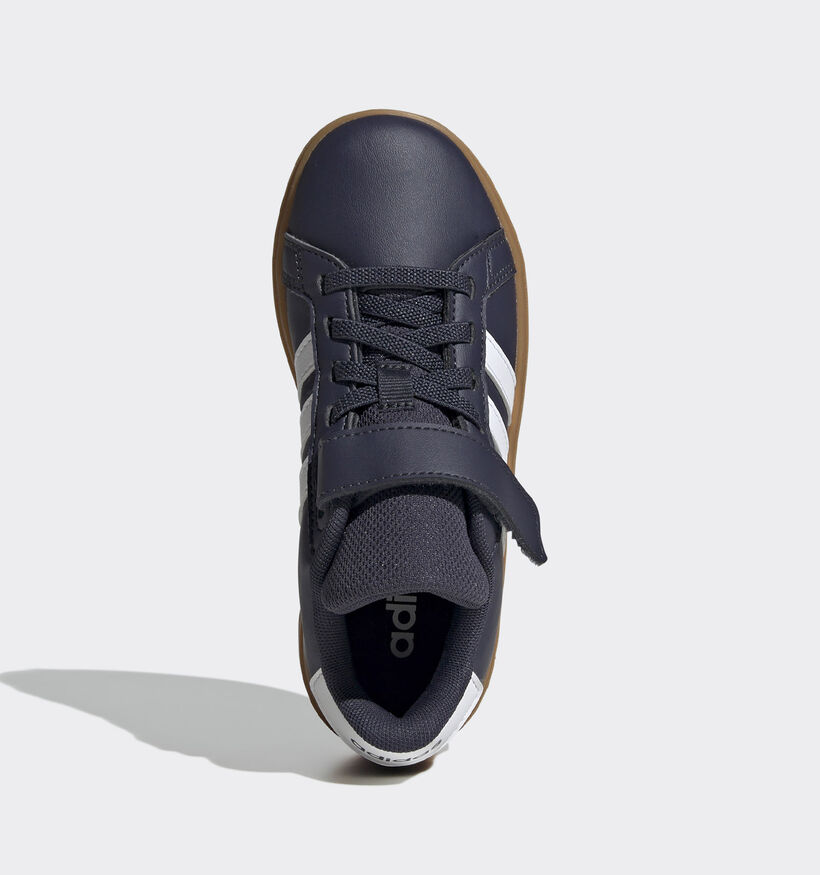 adidas Grand Court 2.0 Blauwe Sneakers voor jongens, meisjes (350282)