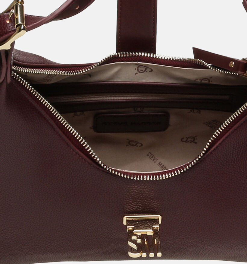 Steve Madden Bovie Bordeaux Schoudertas voor dames (379192)