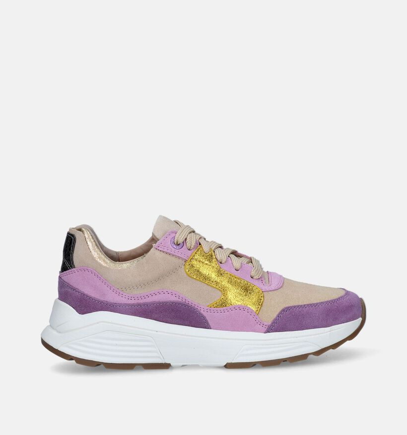 Xsensible Golden Gate Roze Sneakers voor dames (340690) - geschikt voor steunzolen