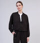 Vero Moda Lola Veste bomber en Noir pour femmes (352129)