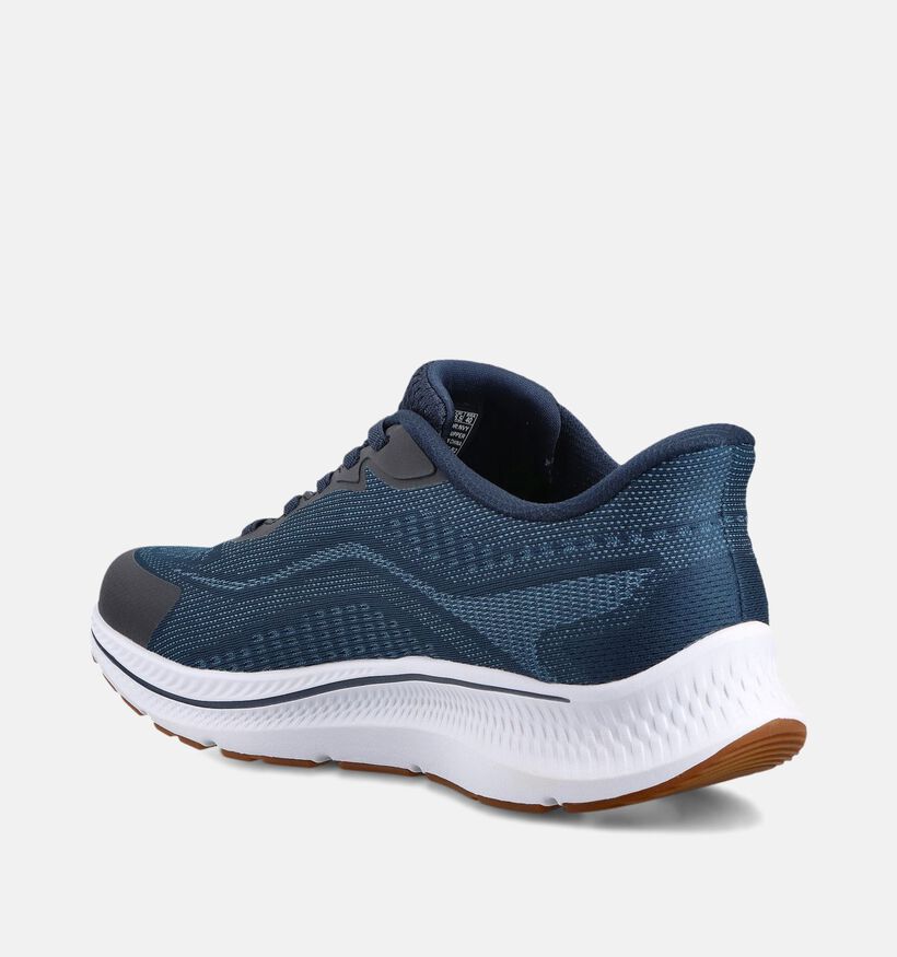 Skechers Go Run Consistent 2.0 Baskets en Bleu fonc&eacute; pour hommes (375649)