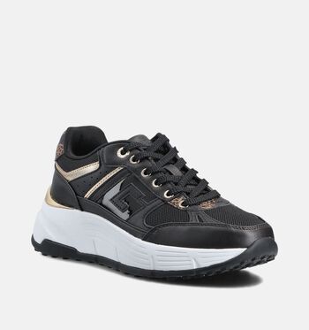 Guess Sneakers Zwart/Beige