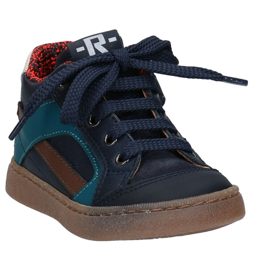 Romagnoli Chaussures pour bébé  en Bleu foncé en cuir (281519)