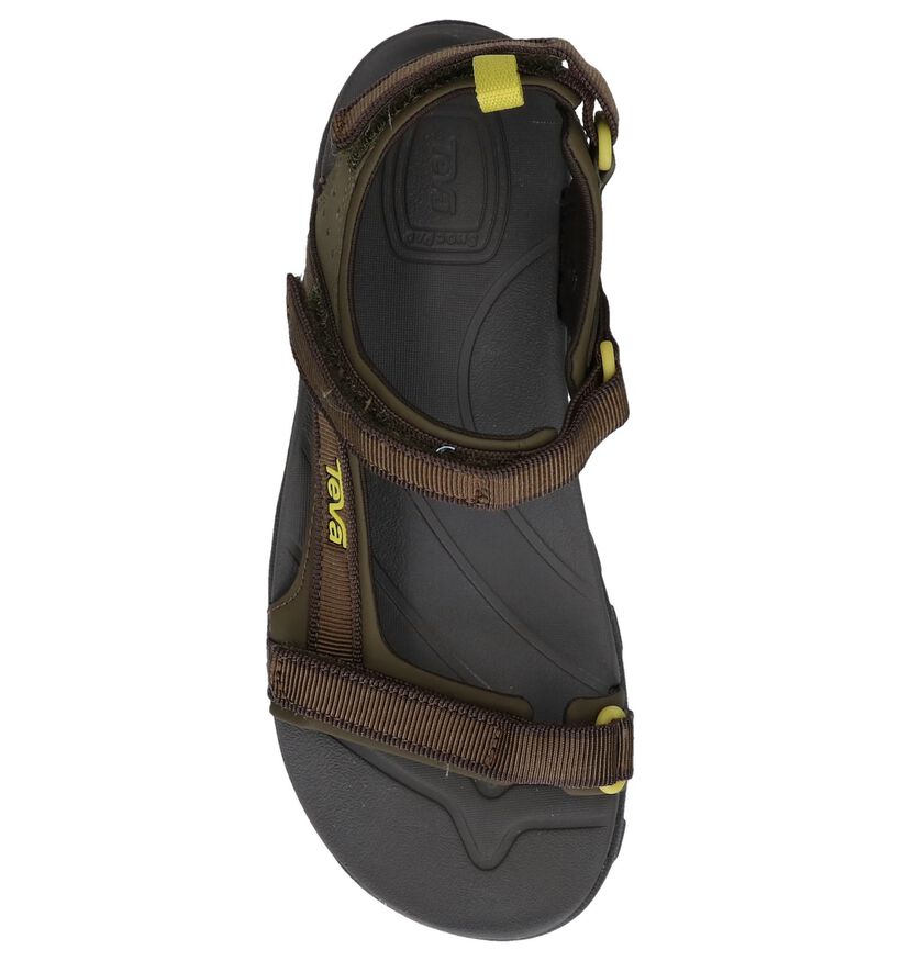 Teva Tanza Kaki Sandalen voor jongens (306074)