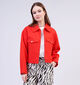 Vero Moda Fortunefrej Rode korte jas voor dames (352161)