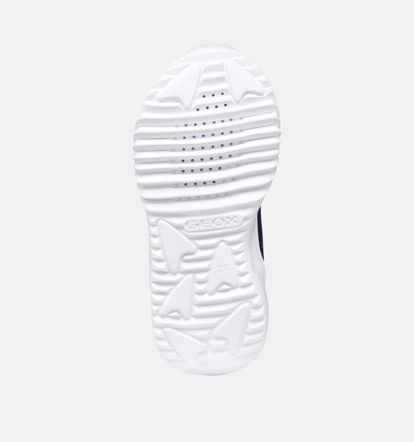 Geox Assister Donkerblauwe Schoenen voor jongens (368459) - geschikt voor steunzolen