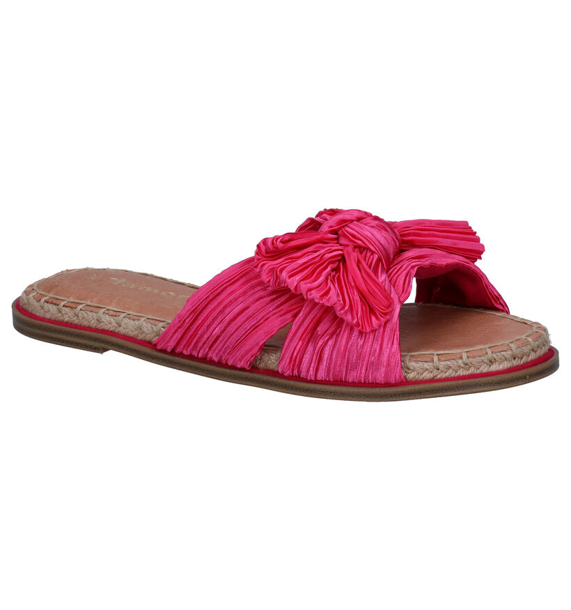 Tamaris Espadrilles en Rose fuchsia pour femmes (291605)