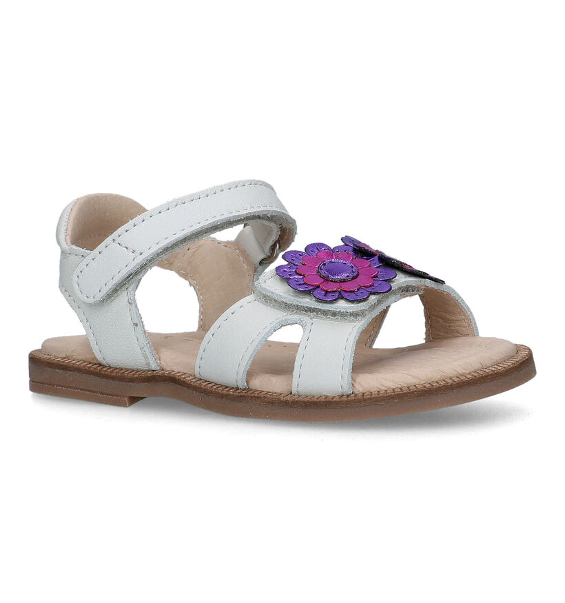 Milo & Mila Sandales en Blanc pour filles (324482)