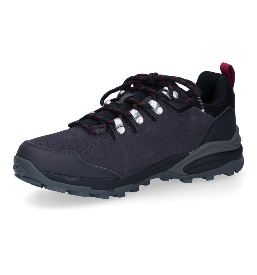 Jack Wolfskin Refugio Texapore Chaussures de randonnée en Brun pour femmes (302176) - pour semelles orthopédiques