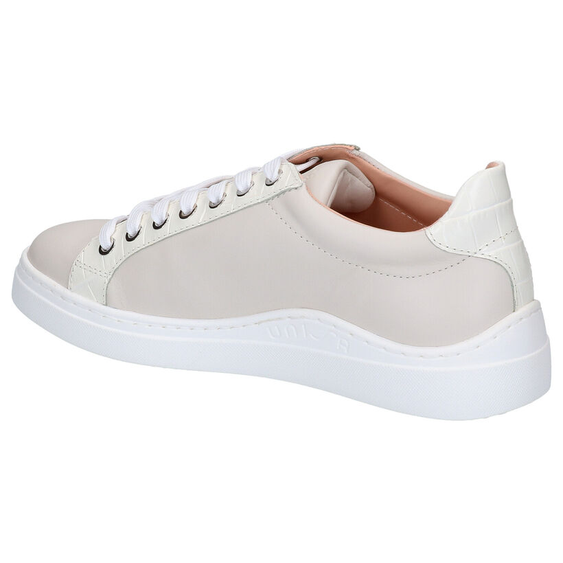 Unisa Franci Chaussures à lacets en Brun en cuir (274906)