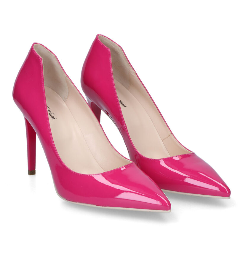 NeroGiardini Talons hauts en Rose fuchsia pour femmes (321134)