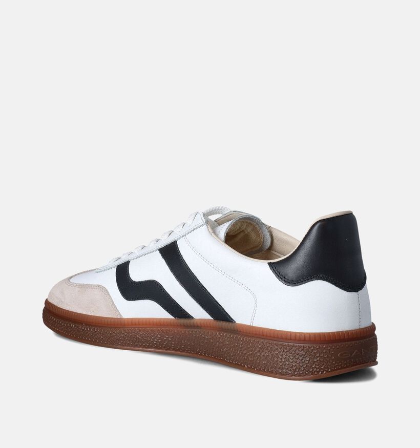 Gant Cuzmo Witte Sneakers voor heren (353706) - geschikt voor steunzolen