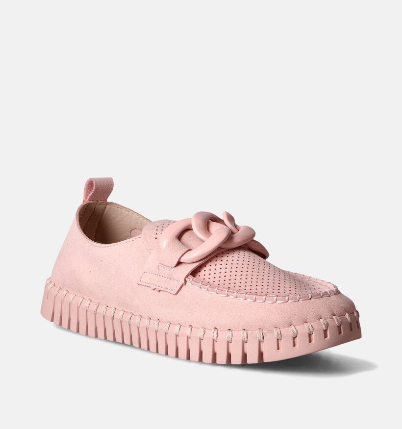 Ilse Jacobsen Tulip Chaussures à enfiler en Rose pour femmes (355850) - pour semelles orthopédiques