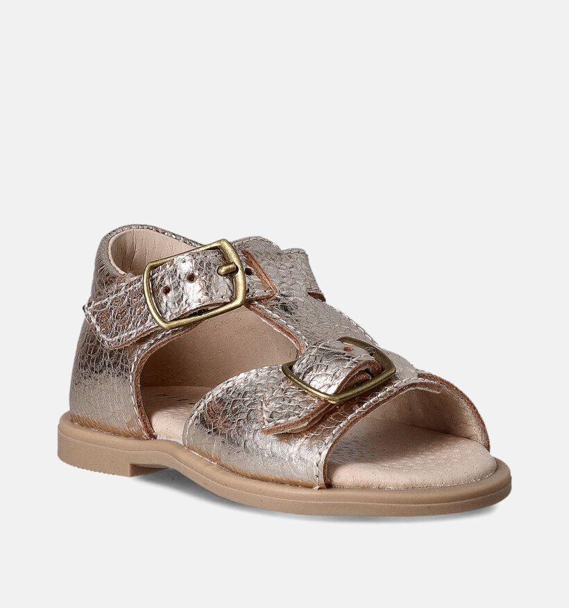 Milo & Mila Goude Sandalen voor meisjes (357321)