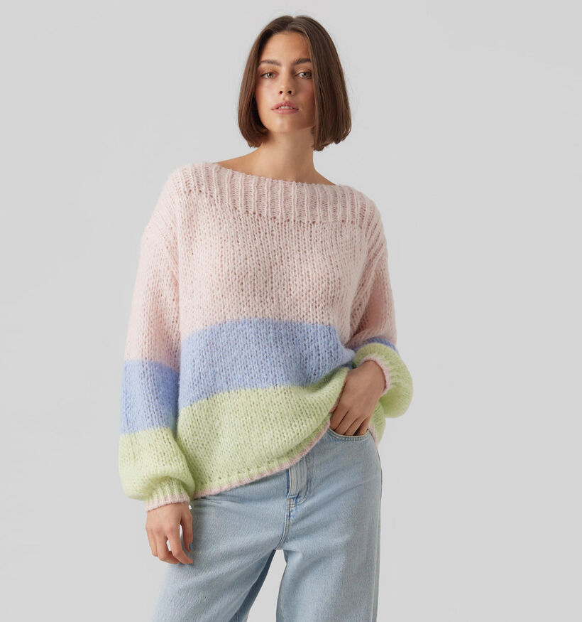 Vero Moda Roze Gebreide Trui (330373)