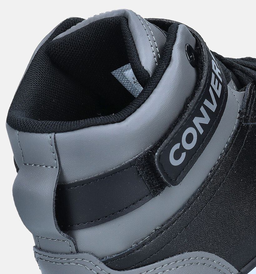 Convers Pro Blaze Easy-on Grijze Sneakers voor jongens (348308)