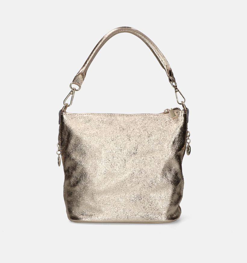 Via Limone Zwarte Schoudertas voor dames (350529)