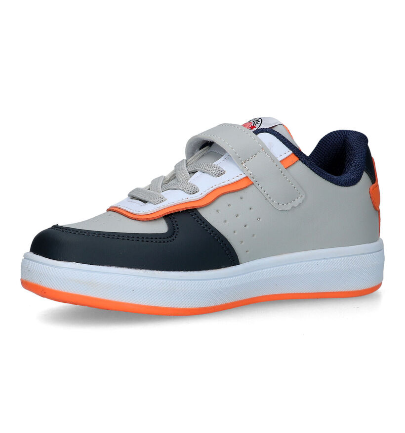 Little David Beige Velcroschoenen voor jongens (320457)