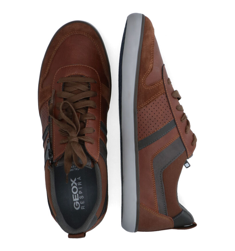 Geox Elver Chaussures basses en Bleu pour hommes (312688) - pour semelles orthopédiques