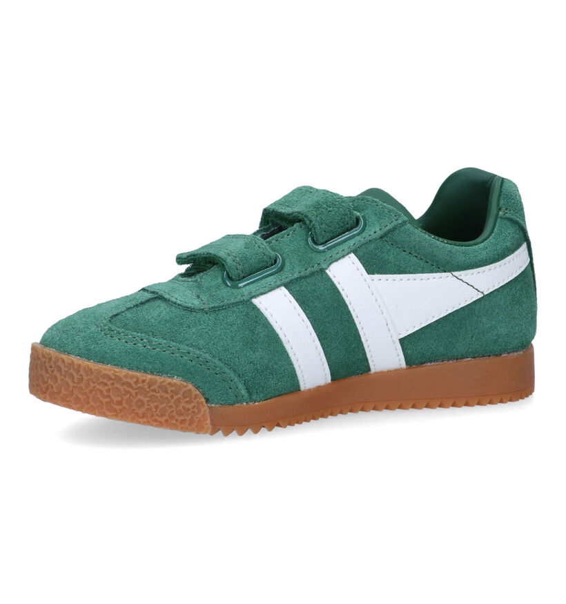 Gola Harrier Strap Blauwe Sneakers voor meisjes, jongens (335822)