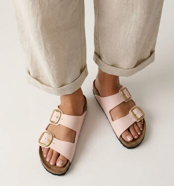 Birkenstock Big Buckle Nu-pieds Mocca/light rose