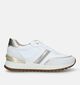 Geox Desya Witte Sneakers voor dames (335645) - geschikt voor steunzolen