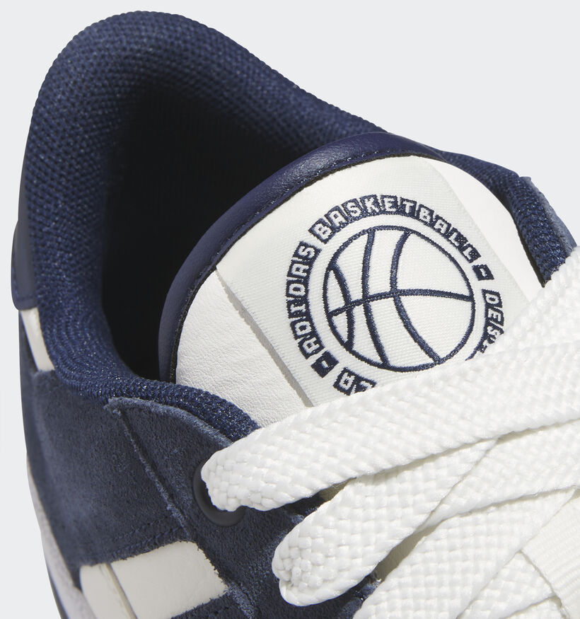 adidas Rapid Court Low Blauwe Sneakers voor heren (357282) - geschikt voor steunzolen