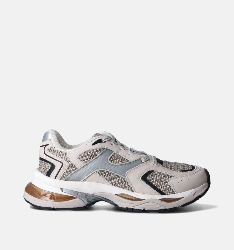 Hip Beige Sneakers voor dames (359508) - geschikt voor steunzolen