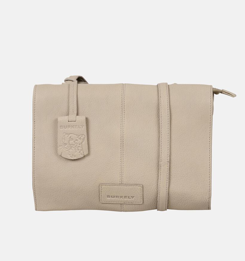 Burkely Skylar Beige Crossbody tas voor dames (347876)
