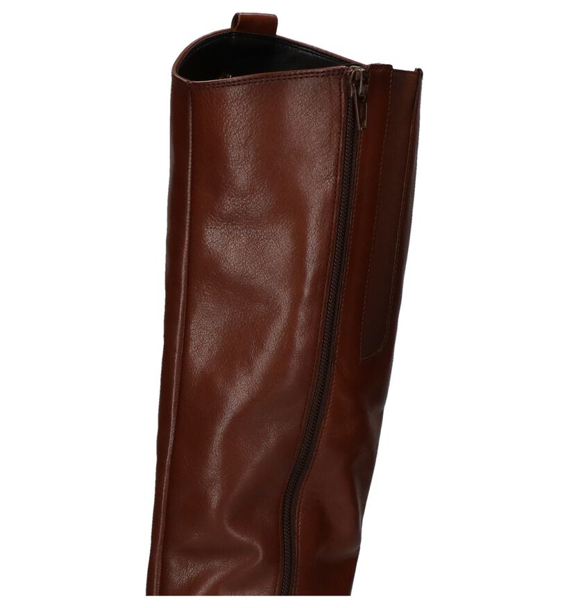 Gabor Bottes hautes en Cognac en cuir (222770)