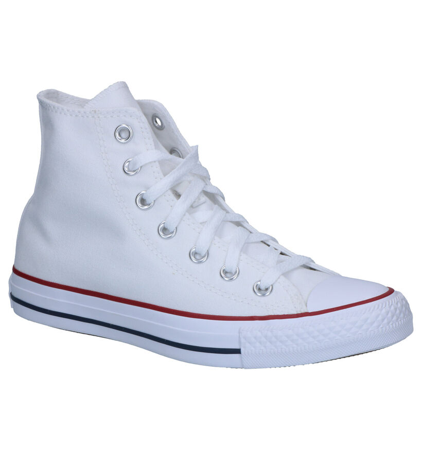 Converse Chuck Taylor AS Baskets en Blanc pour femmes (302654)