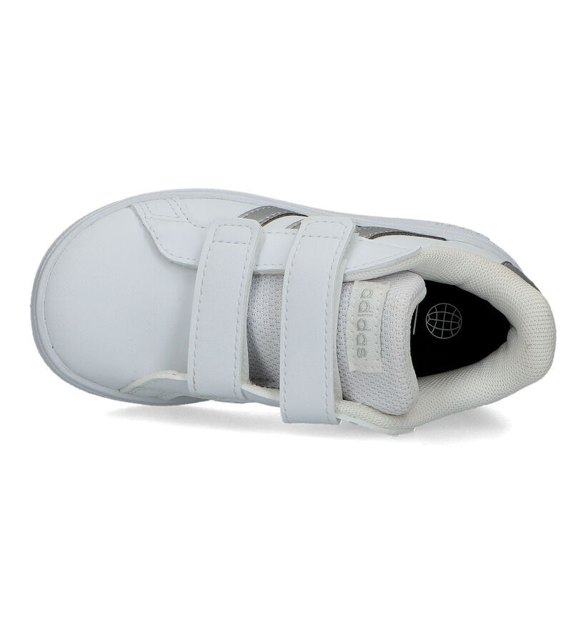 adidas Grand Court 2.0 CF Baskets en Blanc pour filles (328864)