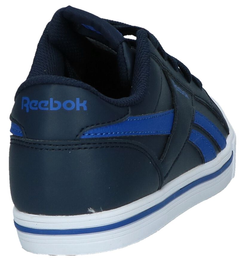 Reebok Baskets basses en Bleu foncé en imitation cuir (221839)