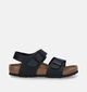 Birkenstock New York  Sandales en Noir pour garçons (338096)