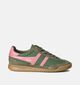 Gola Tornado CLB623 Baskets en Vert Khaki pour femmes (351177) - pour semelles orthopédiques